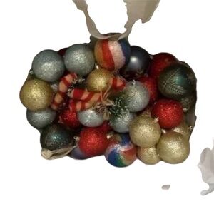 New Bag of shatterproof Christmas ornaments